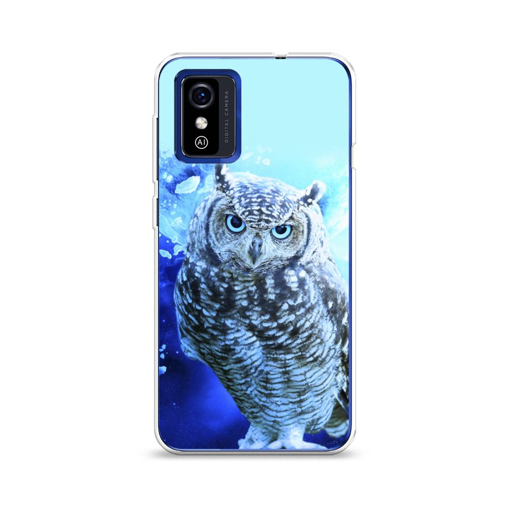 

Чехол Awog на ZTE Blade L9 / ЗТЕ Блэйд L9 "Сова арт 7", Разноцветный, 135250-1