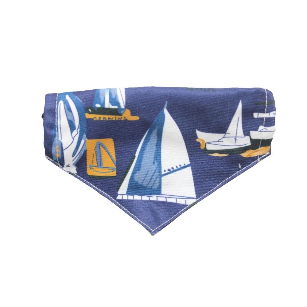 

Платок для собак Foxie Boat разноцветный 30-51 см