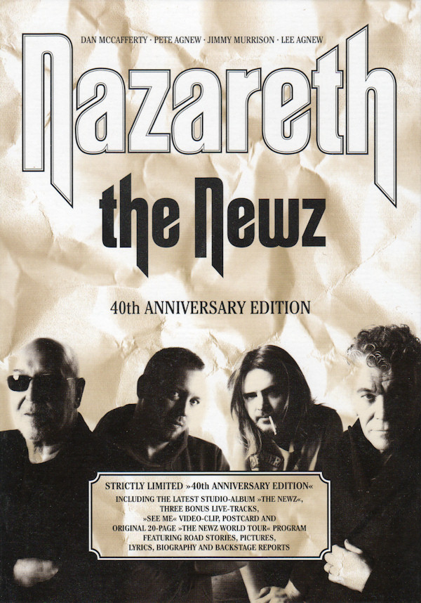 

Nazareth: The Newz: 40th Anniversary Edition (Ltd.Edition) (2 CD)