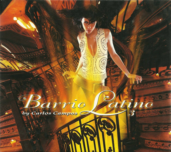 Barrio Latino 3 By Carlos Campos (2 CD)