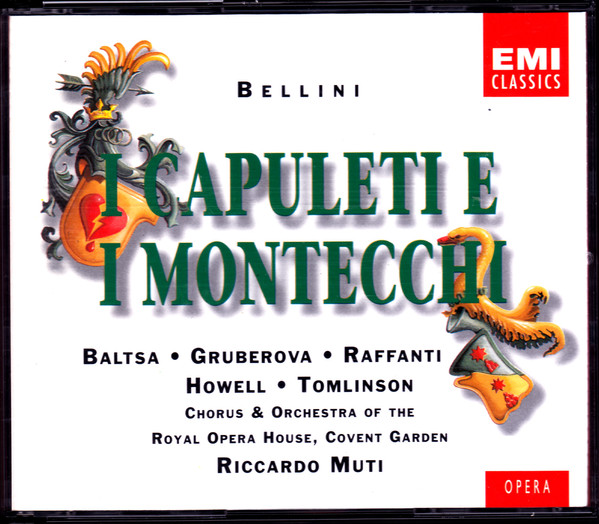 Bellini, I Capuleti e i Montecchi. (Baltsa, Gruberova, Howell et al. Covent Garden