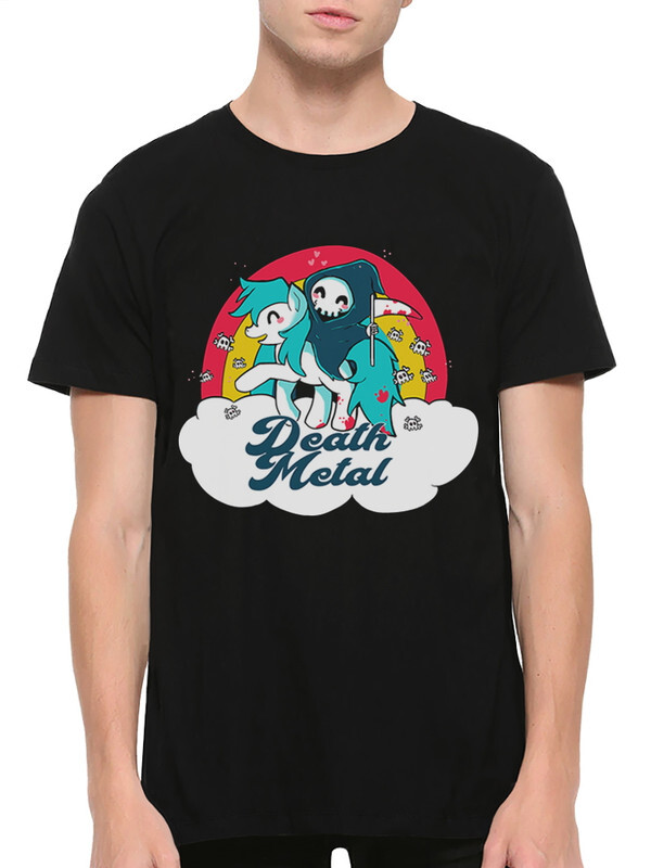 

Футболка мужская Dream Shirts Death Metal черная XS, Death Metal