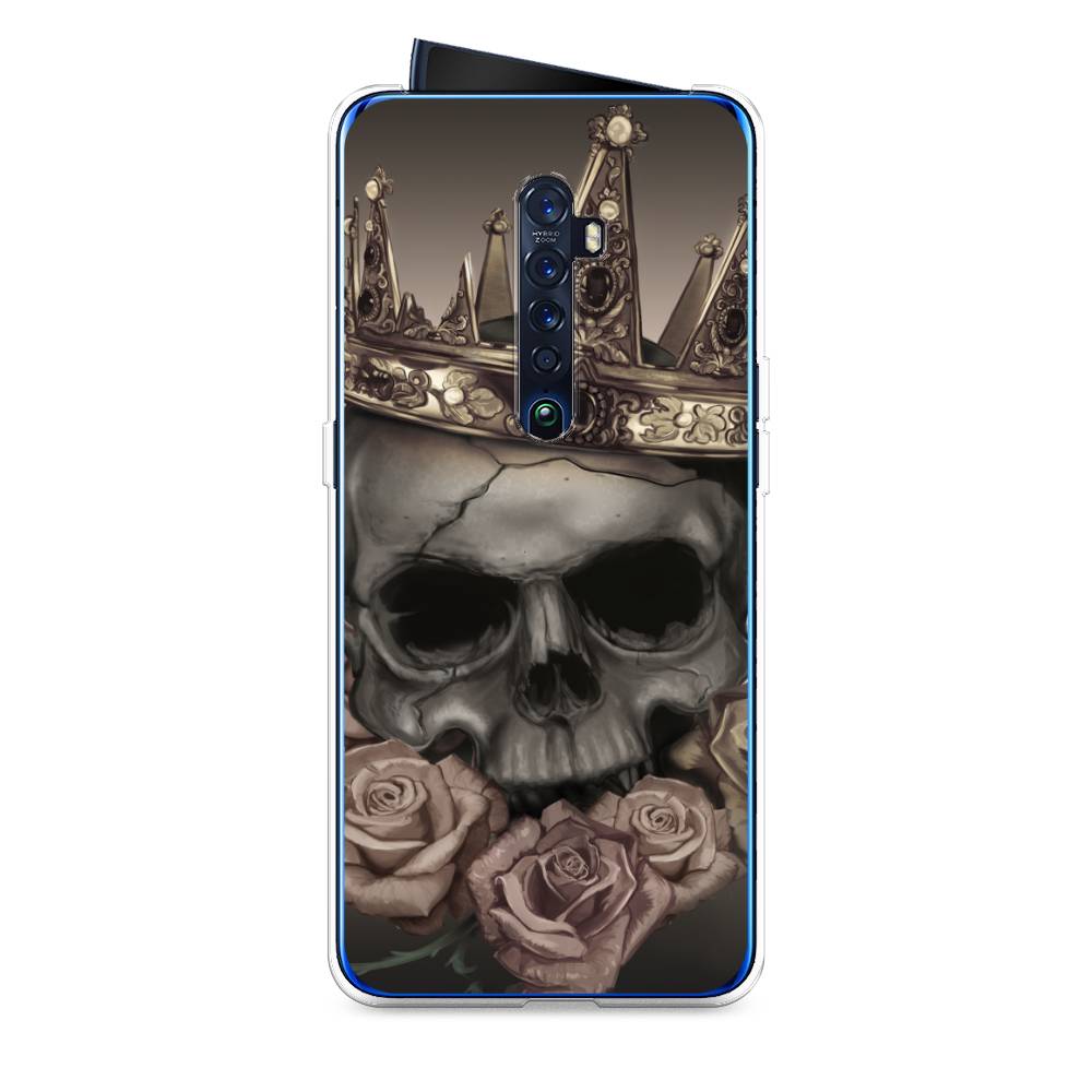 

Чехол Awog на Oppo Reno 2 "Череп 22", Разноцветный, 253550-9