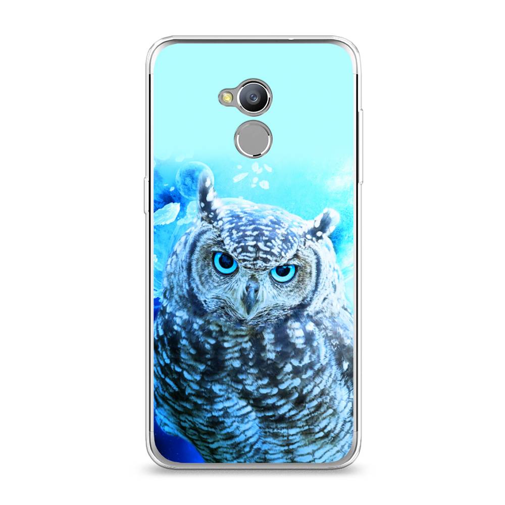 

Чехол Awog на ZTE Blade V7 Lite / ЗТЕ Блэйд V7 Lite "Сова арт 7", 130450-1