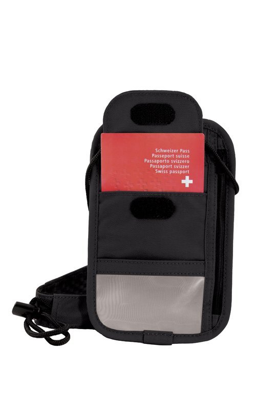 

Кошелек унисекс Victorinox 31172101 черный, 31172101
