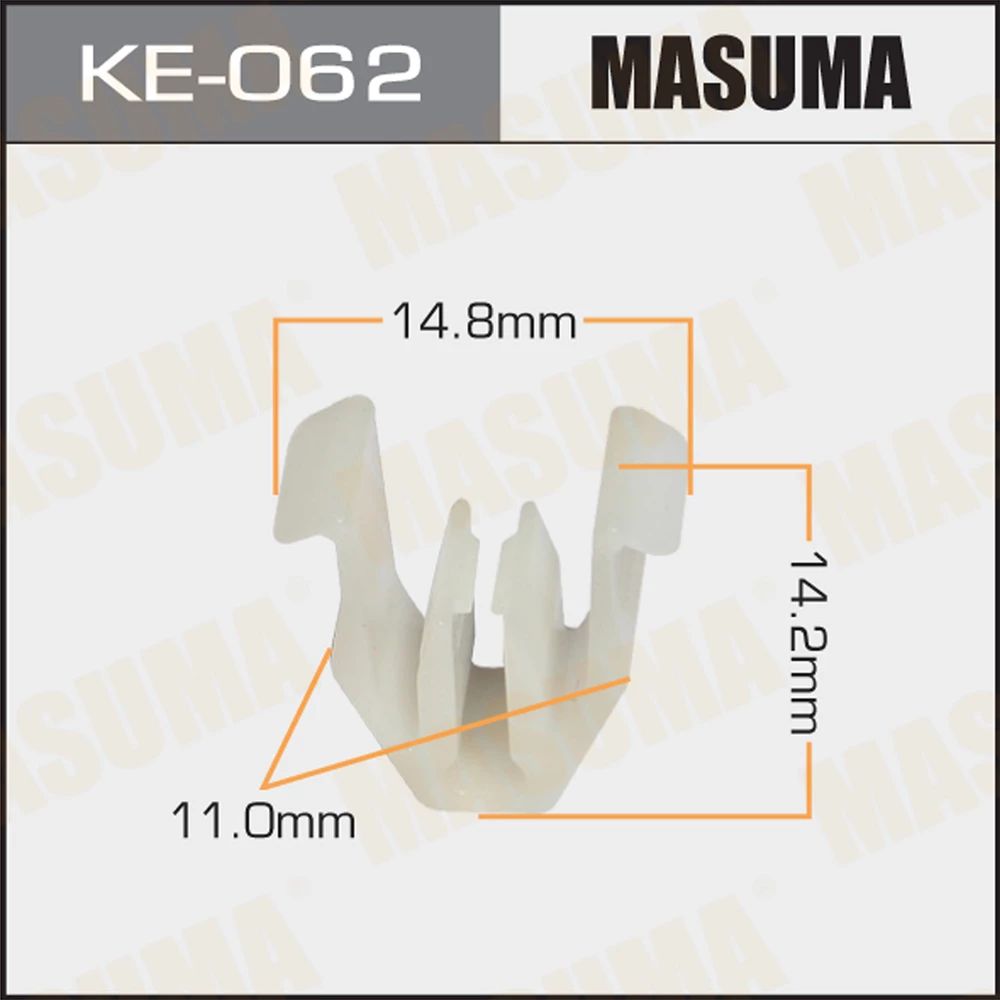 

Клипса Masuma KE-062, KE-062