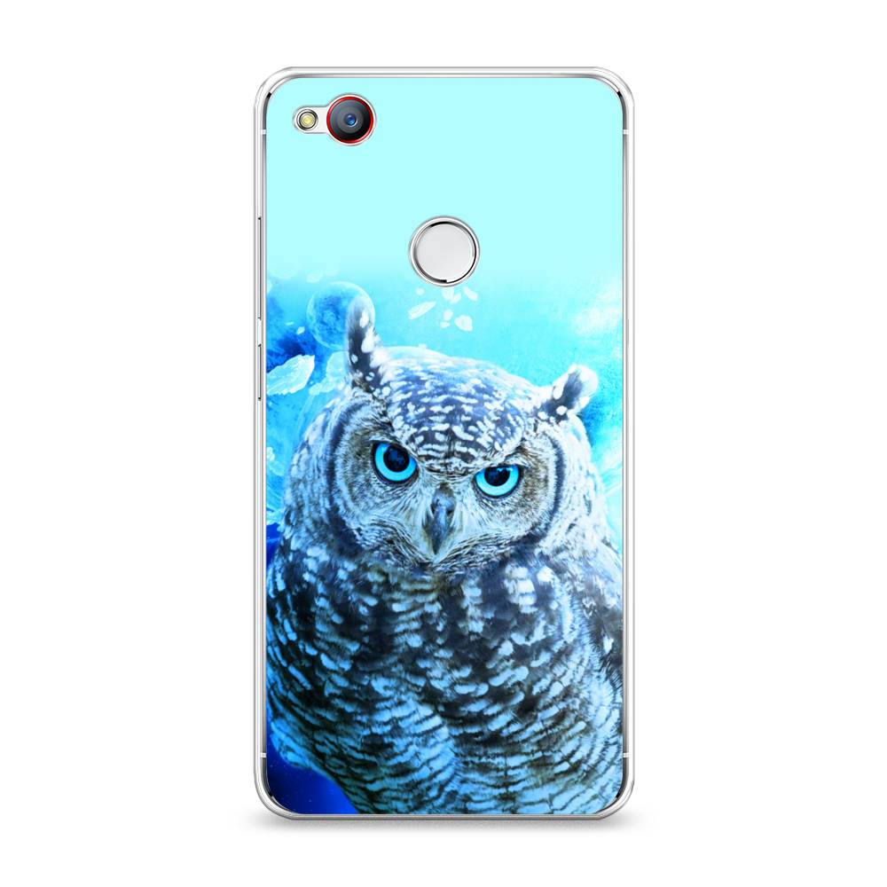 

Чехол Awog на ZTE Nubia Z11 Mini / ЗТЕ Нубиа Z11 Mini "Сова арт 7", 131550-1