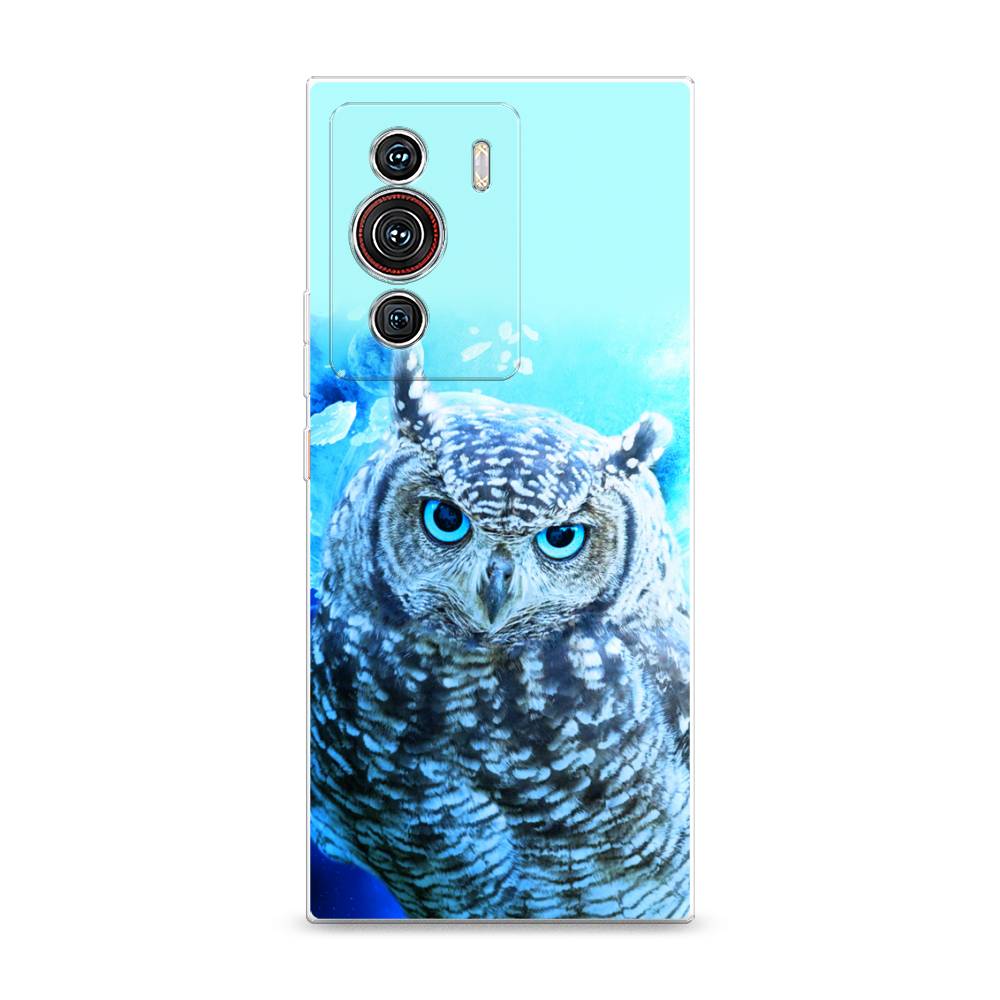 

Чехол Awog на ZTE Nubia Z40 Pro / ЗТЕ Нубиа Z40 Pro "Сова арт 7", Разноцветный, 135850-1