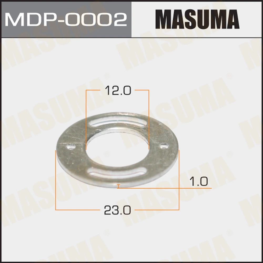 

Шайбы для форсунок Masuma MDP-0002, MDP-0002