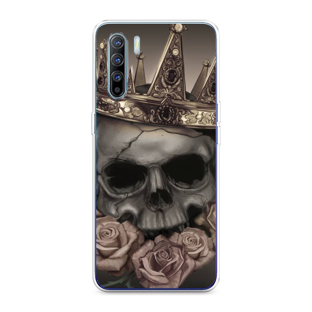 

Чехол Awog на Oppo A91/Reno 3 "Череп 22", Разноцветный, 252450-9