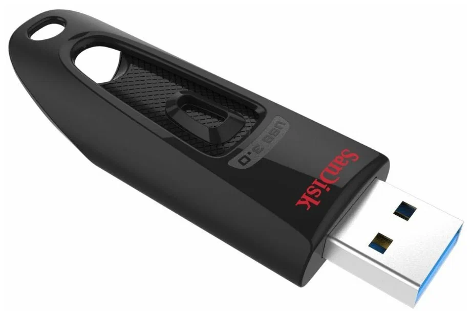 

Флешка SanDisk Ultra 256 ГБ черный (SDCZ48-256G-U46), Ultra