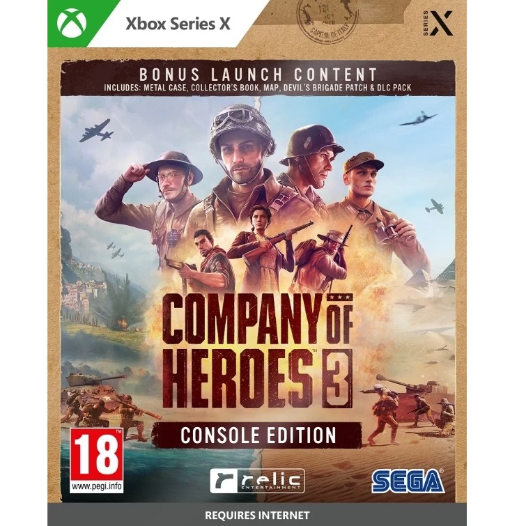 Игра Company of Heroes 3 (Xbox Series X, полностью на иностранном языке)