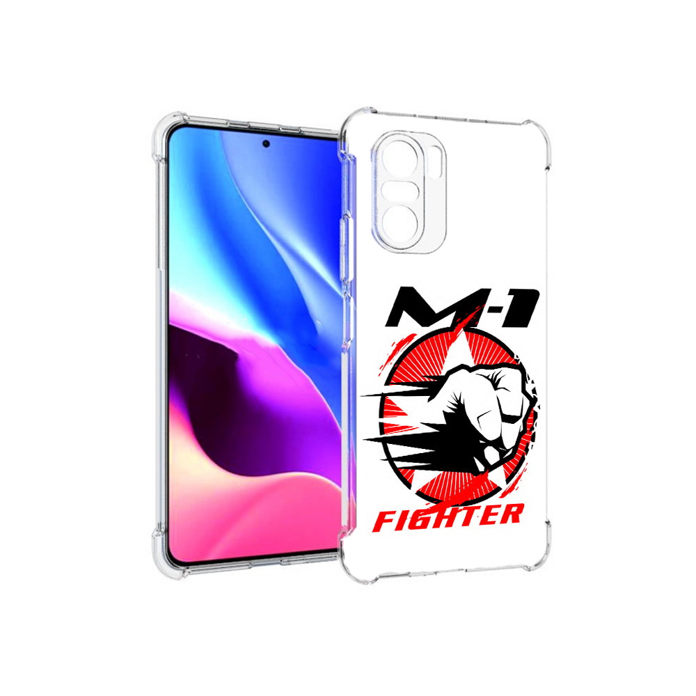 

Чехол MyPads Tocco для Xiaomi Redmi K40 единоборства М-1 (PT158239.260.342), Прозрачный, Tocco