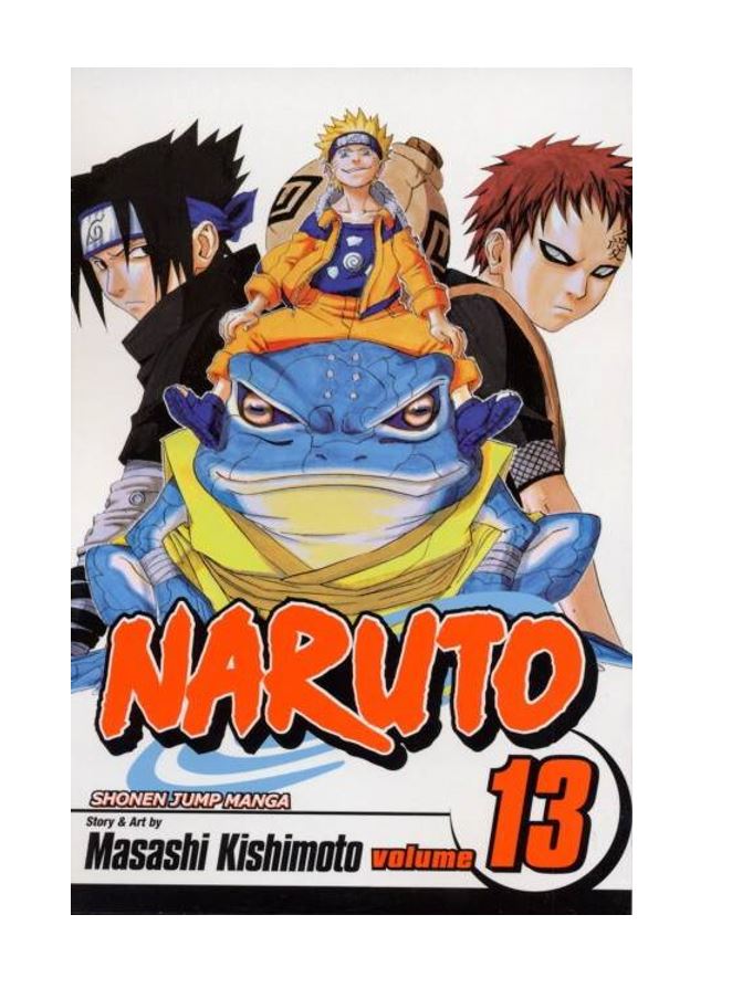 

Naruto Том 13
