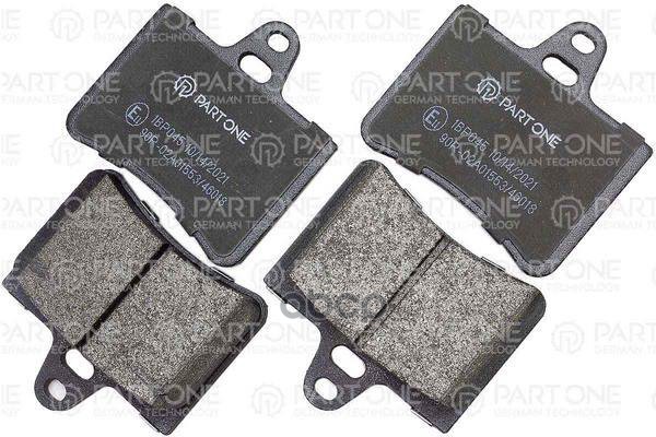 

Колодки тормозные дисковые зад. CITROEN: C5 I/II 01-> PART-ONE 1BP045