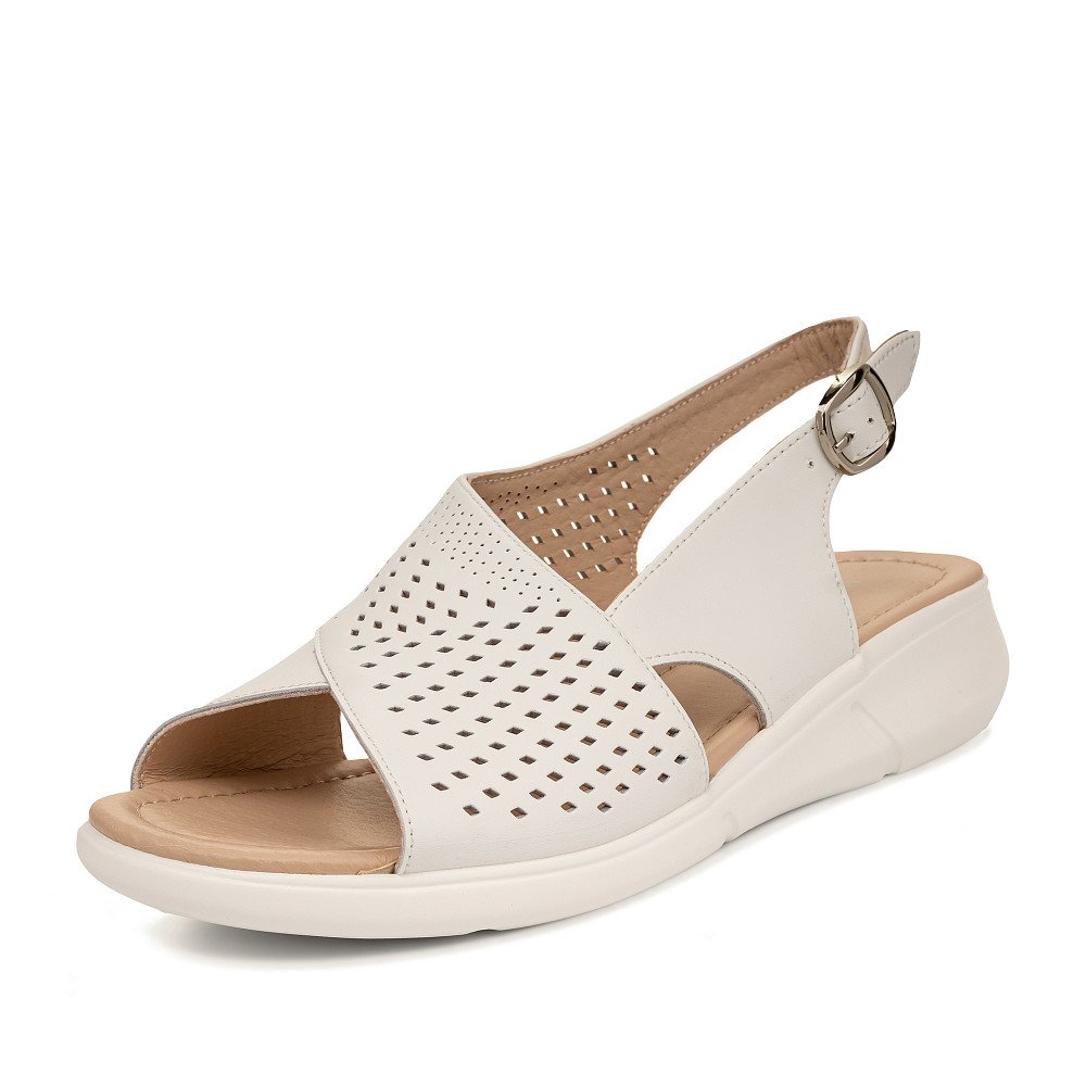 

Сандалии женские Marisetta 174-31WK-715VK белые 41 RU, Белый, 174-31WK-715VK