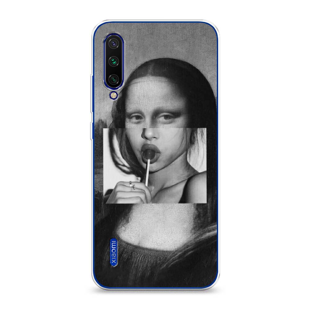 

Чехол Awog на Xiaomi Mi CC9E/Mi A3 "Mona Lisa sucking lollipop", Разноцветный, 36050-9