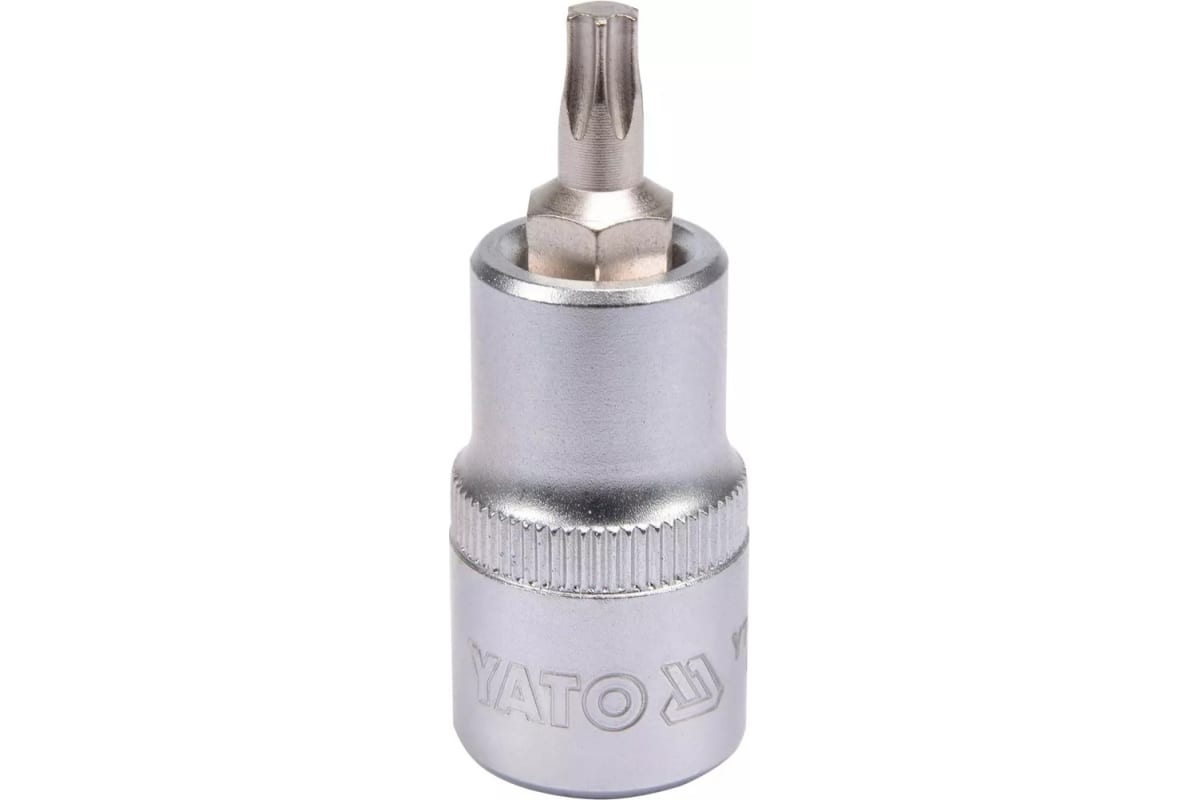 

Головка Торцевая C Вставкой Torx 1/2 Т30 YATO арт. YT04313