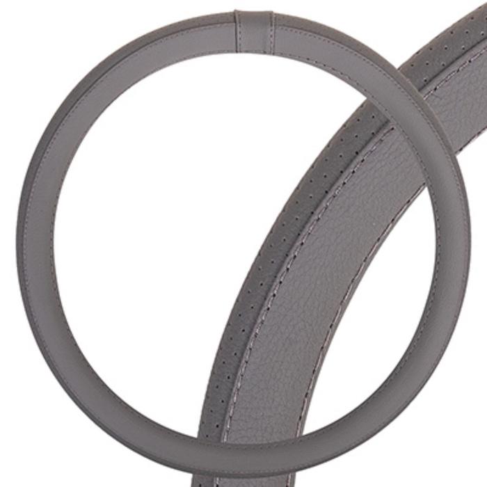 

Оплетка SKYWAY, экокожа, Standart-2 М, серая , S01102482