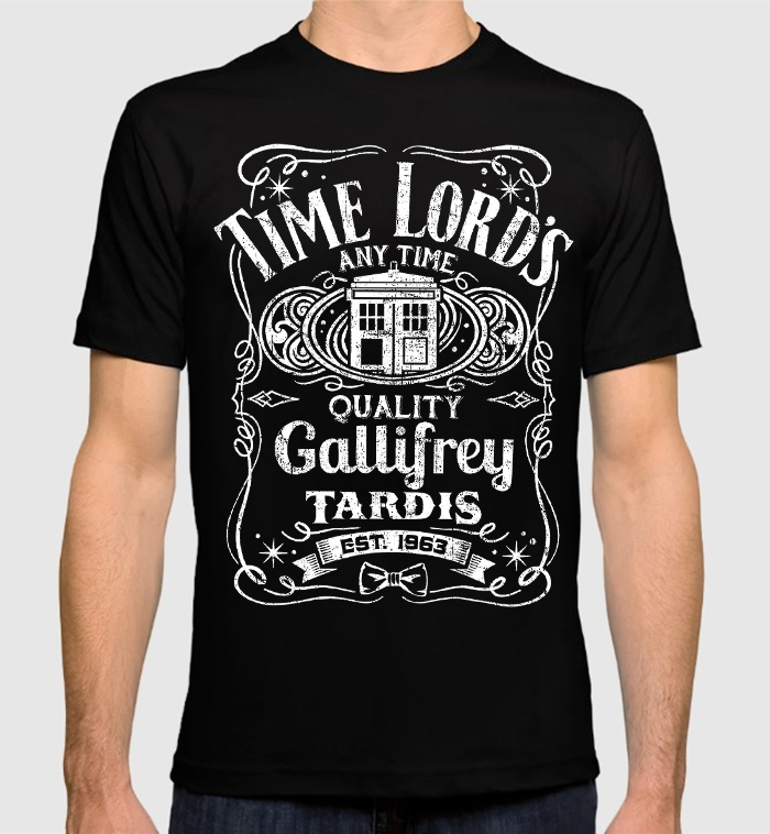 фото Футболка мужская dream shirts доктор кто - time lords 9899104222 черная s