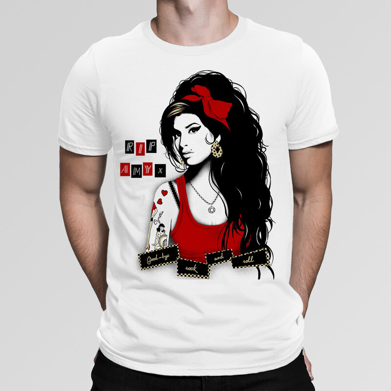 

Футболка мужская Dream Shirts Эми Уайнхаус 9899105222 белая 3XL, Эми Уайнхаус 9899105222