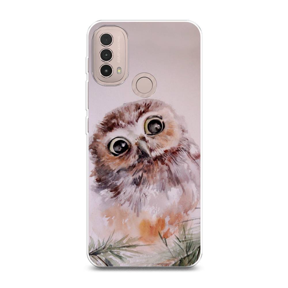 

Чехол Awog на Lenovo K14 Plus / Леново K14 Плюс "Сова на розовом", Разноцветный, 113450-1