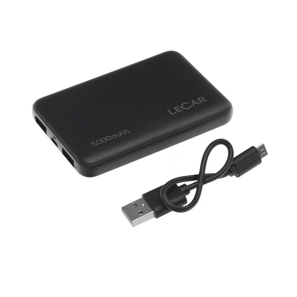 Портативный Аккумулятор Универсальный 5000 Мач 5v Lecar Usb LECAR арт LECAR00001350 1214₽