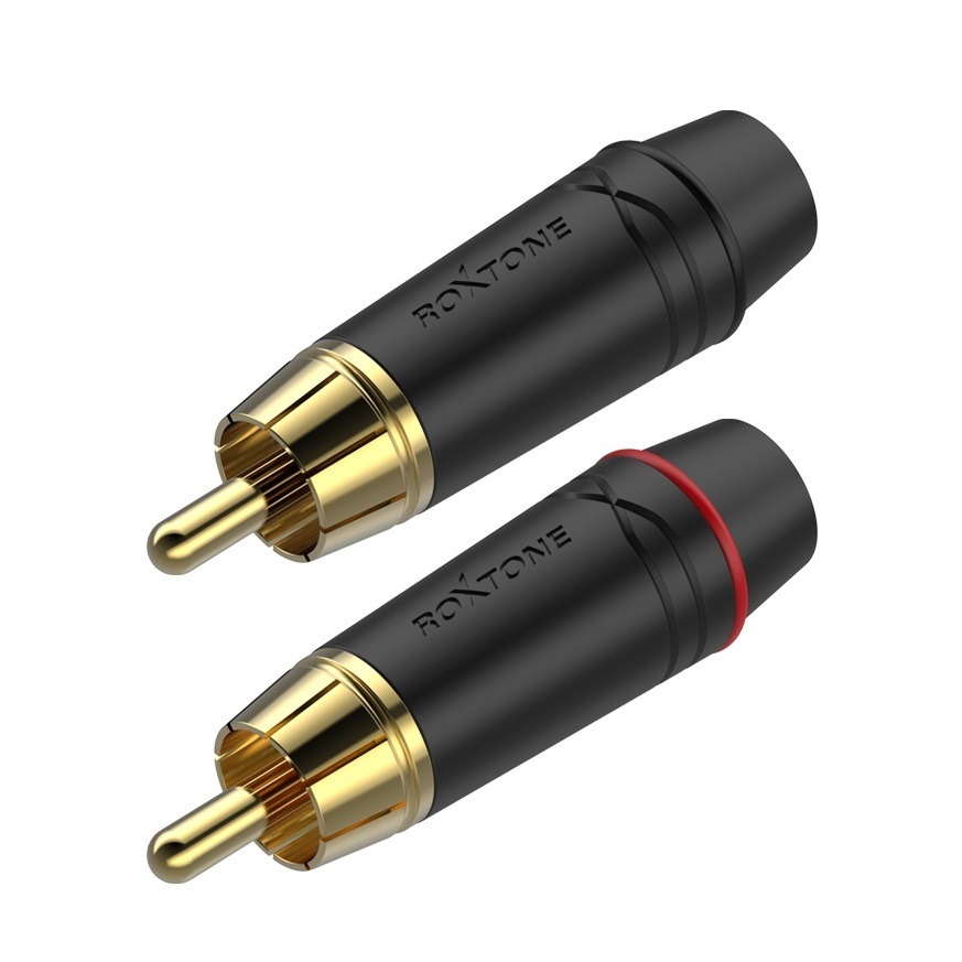 Разъем RCA Комплект Roxtone RF2P-BG 2шт 770₽