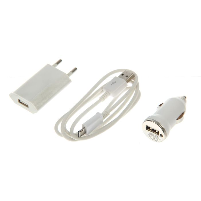 

Luazon Home UC-09, АЗУ 1 A, microUSB 1 A, СЗУ 1 A, 1 м, белый, UC-09, АЗУ 1 A, microUSB 1 A, СЗУ 1 A, 1 м, белый