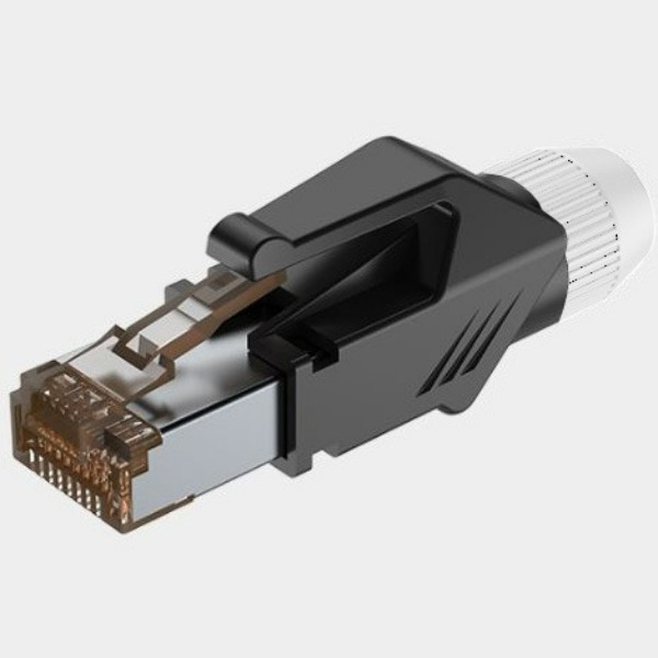 Разъем RJ45 Roxtone RJ45C5E-PH-WT