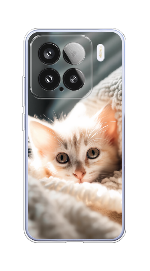 

Чехол на Xiaomi 15 "Белый шкодливый котенок", Серый;белый;бежевый;оранжевый, 323650-1
