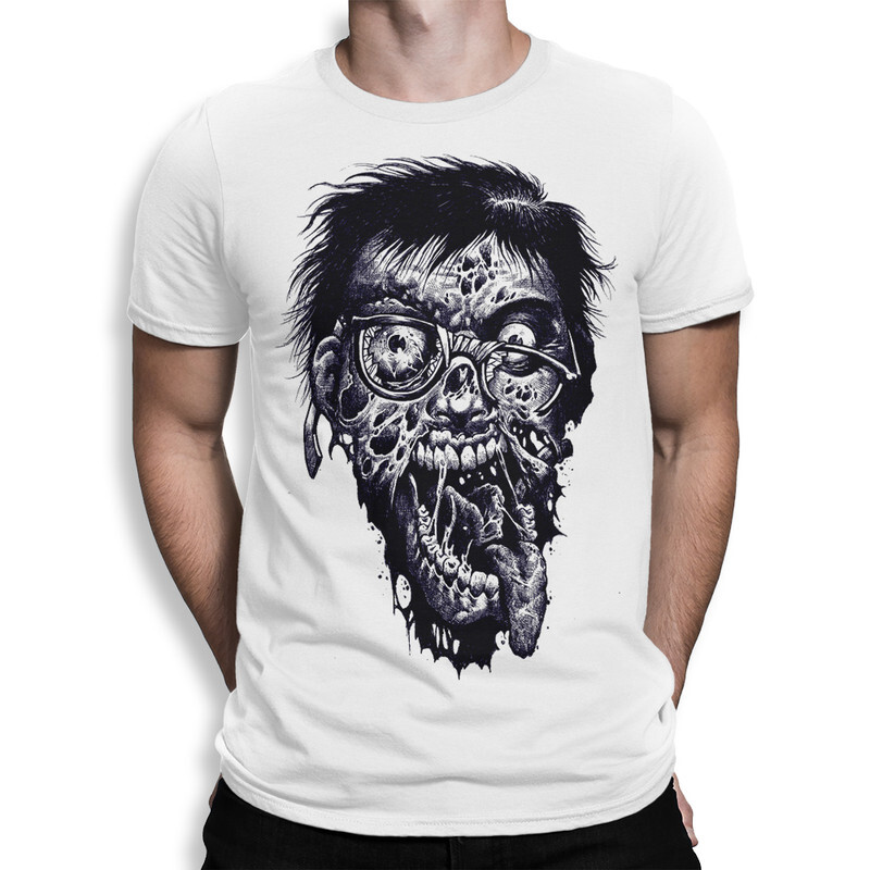

Футболка мужская Dream Shirts Зомби 9899107222 белая 3XL, Зомби 9899107222