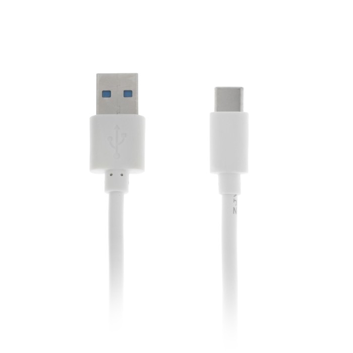 Luazon Home Type-C – USB, 1 А, 1,5 м, белый