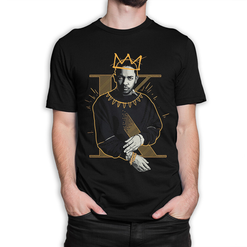 

Футболка мужская Dream Shirts Кендрик Ламар 9899108222 черная M, Черный, Кендрик Ламар 9899108222