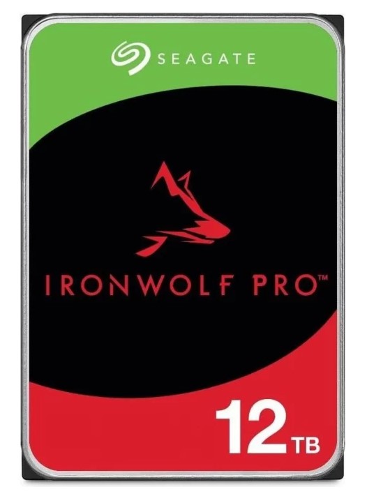 Жесткий диск Seagate Ironwolf Pro 512E 12Tb