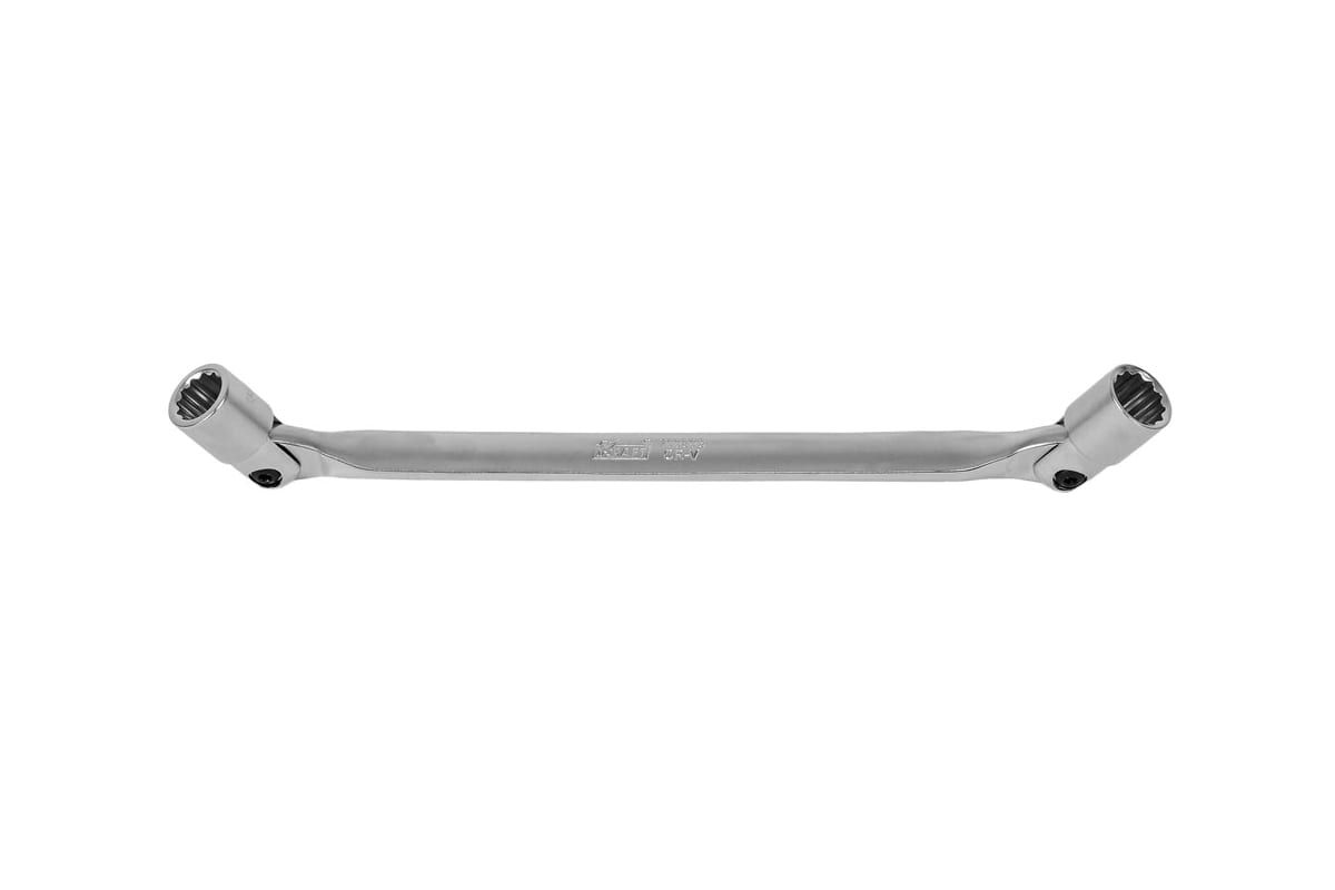 

KRAFT KT700808 Ключ торцевой шарнирный 14х15 мм