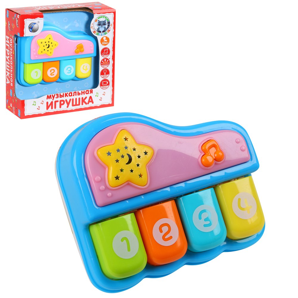 

Развивающая игрушка Tongde Пианино Е-нотка, JB0333569., Jb0333569