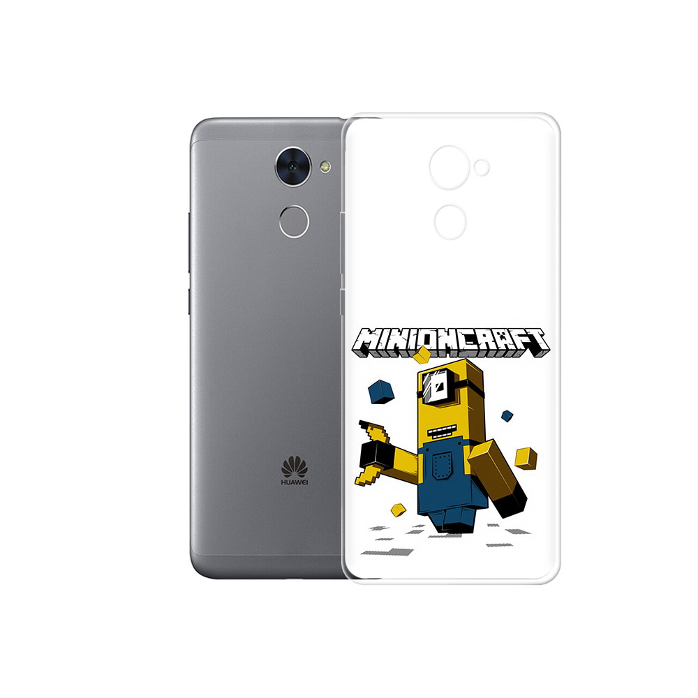

Чехол MyPads Tocco для Huawei Enjoy 7 Plus миньон (PT74186.70.478), Прозрачный, Tocco