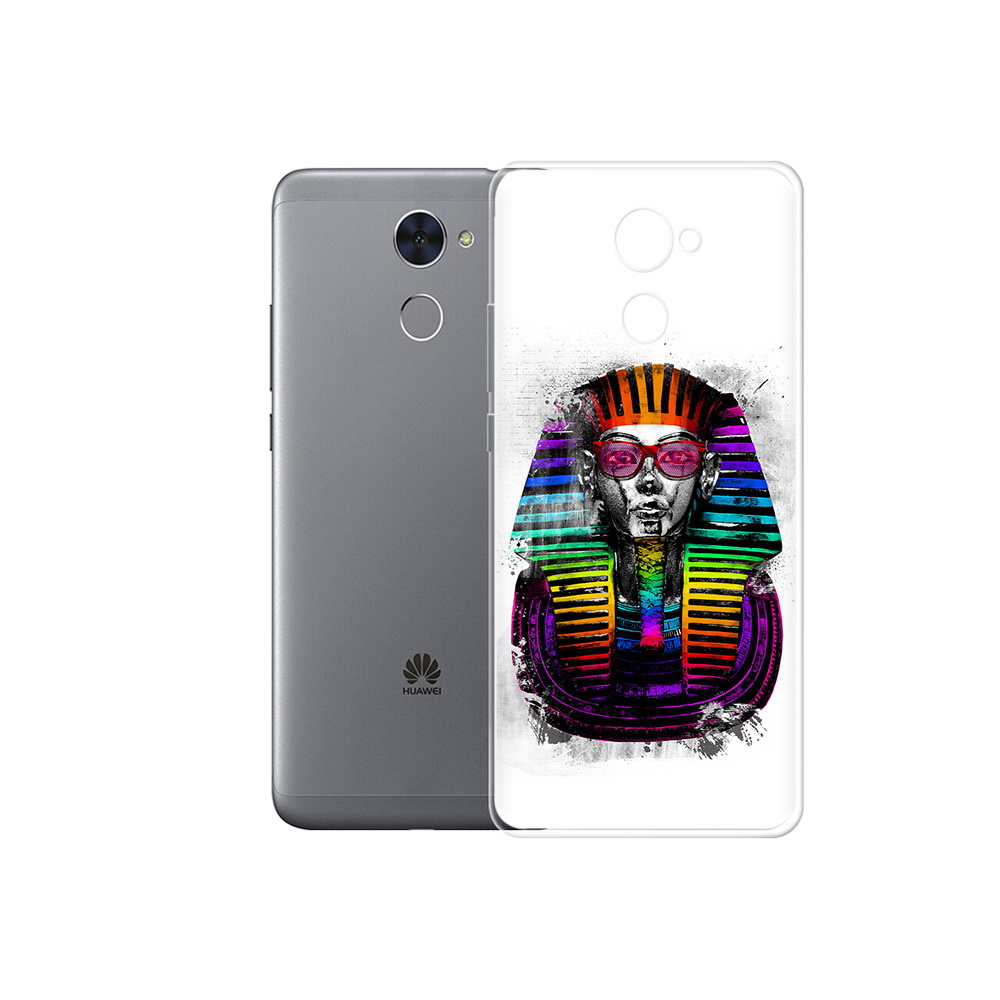 

Чехол MyPads Tocco для Huawei Enjoy 7 Plus модная богиня (PT74186.70.479), Прозрачный, Tocco