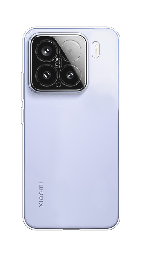 

Чехол на Xiaomi 15 прозрачный, 323650-1