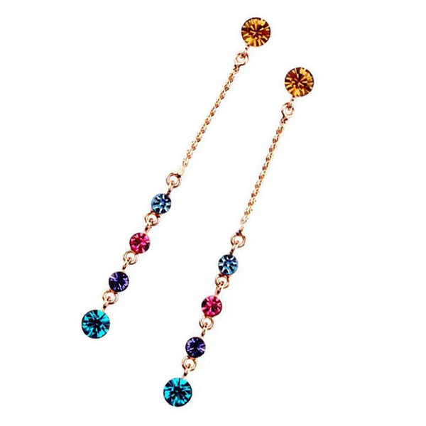 

Серьги из бижутерного сплава Ice&High Collection MS333503, хрусталь, MS333503