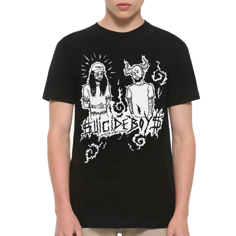 

Футболка мужская Dream Shirts SuicideboyS 9899121222 черная XL, SuicideboyS 9899121222