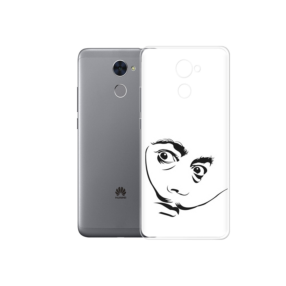 

Чехол MyPads Tocco для Huawei Enjoy 7 Plus мужчина с длинными усами (PT74186.70.487), Прозрачный, Tocco