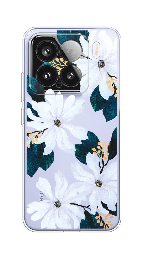 

Чехол на Xiaomi 15 "Delilah Flower", Зеленый;белый, 323650-1