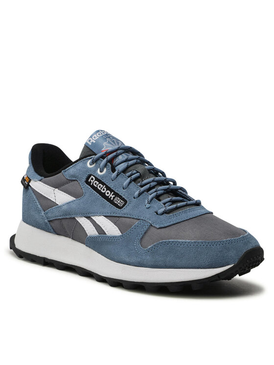 

Кроссовки Classic Leather GX4807 Reebok синий 40,5 EU, Classic Leather GX4807