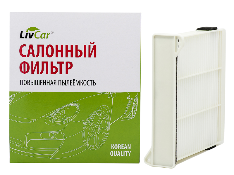 

Фильтр салонный LivCar LCU305/2231 OEM MR398288 MITSUBISHI (RHD, LHD)