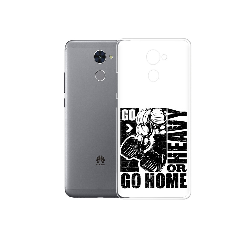 Чехол MyPads Tocco для Huawei Enjoy 7 Plus накаченные руки (PT74186.70.496)
