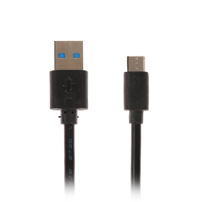 Luazon Home Type-C – USB, 1 А, 1 м, Black