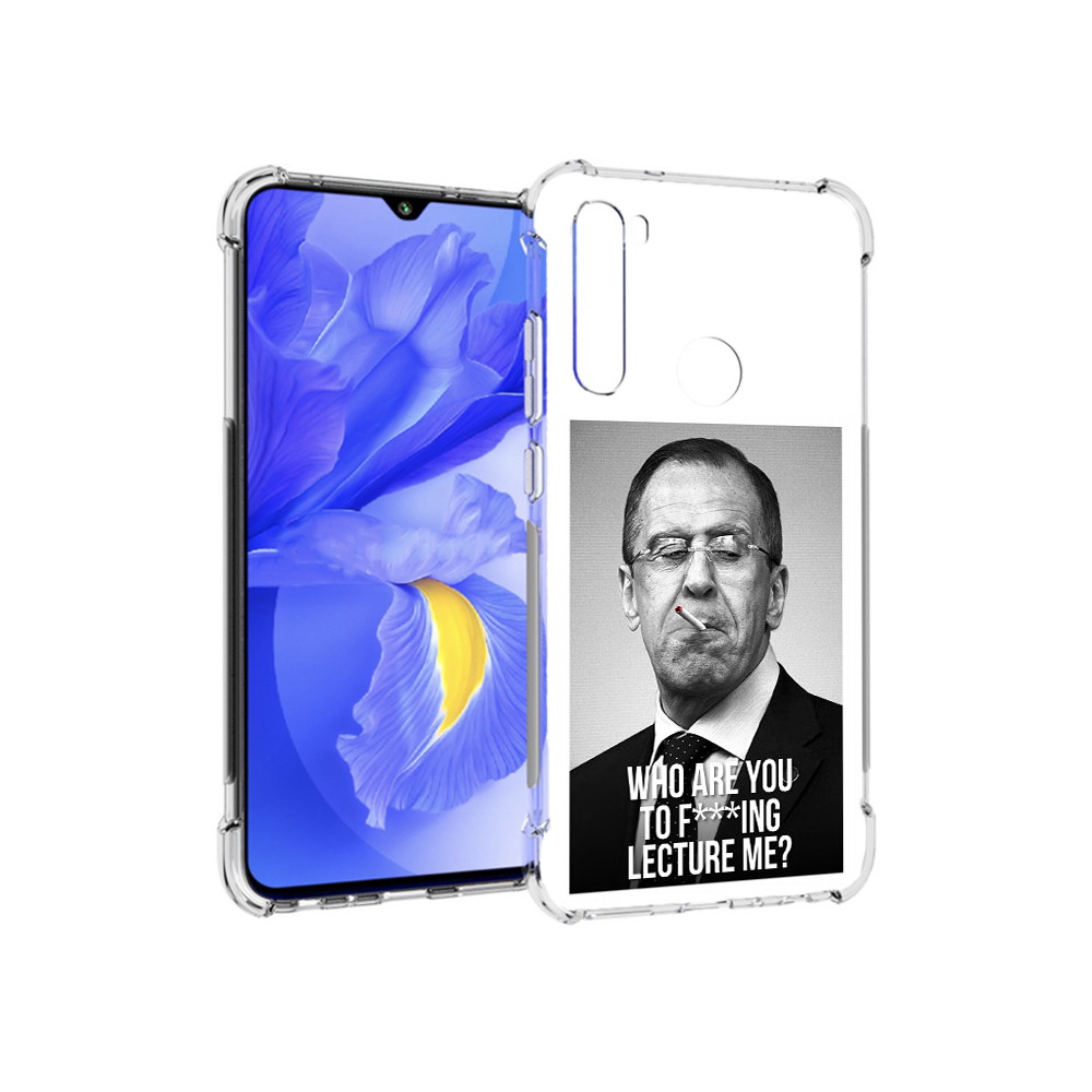 

Чехол MyPads Tocco для Xiaomi Redmi Note 8T лавров (PT140720.278.433), Tocco