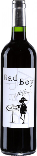 

Крепленое вино Bad Boy Bordeaux красное, сухое, 750 мл, Красный